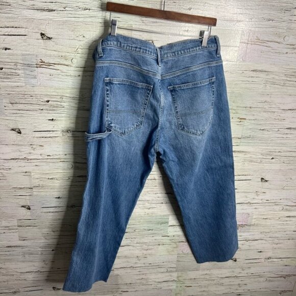 Silver Jeans Women's Blue Ankle & Cropped Jeans - Picture 7 of 7